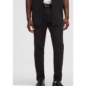 Lululemon ABC Slim Fit Trouser 32x30 Black Like New $138 Retail